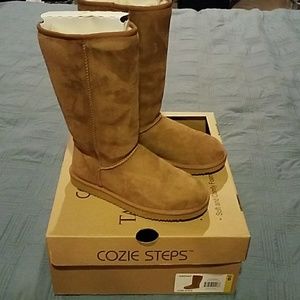 Cozie Steps Genuine Australian Sheepskin Boots